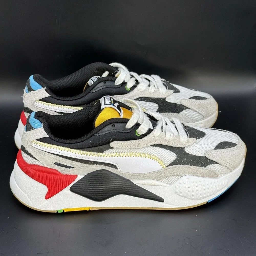Puma  RS X3 374498-01 Multicolor Casual Shoes Sneakers Size‎ 6C